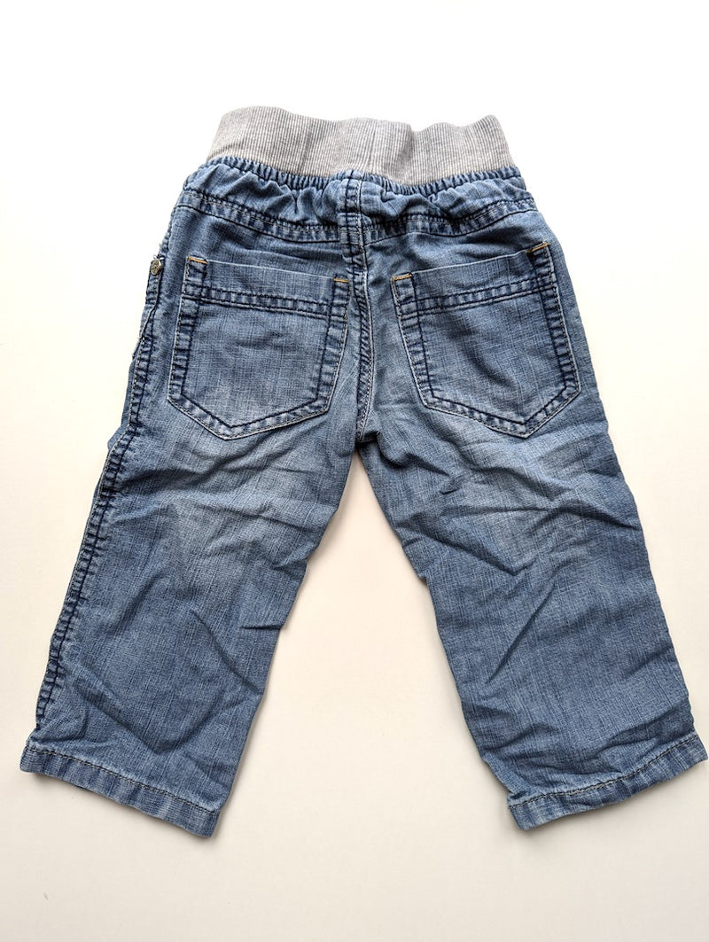 Dünne Jeans - Topomini, Junge Gr.86
