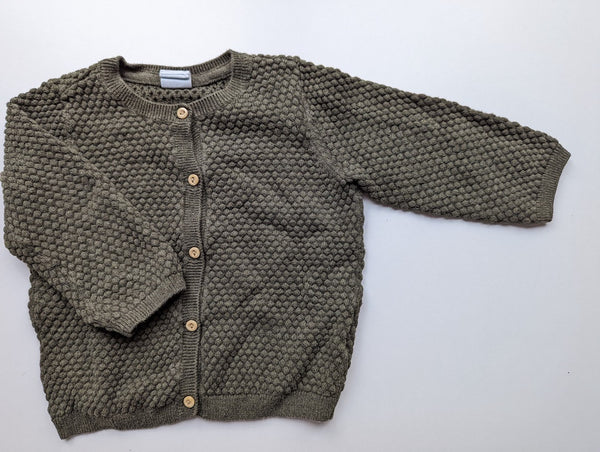 Strickjacke - H&M, Unisex Gr.74
