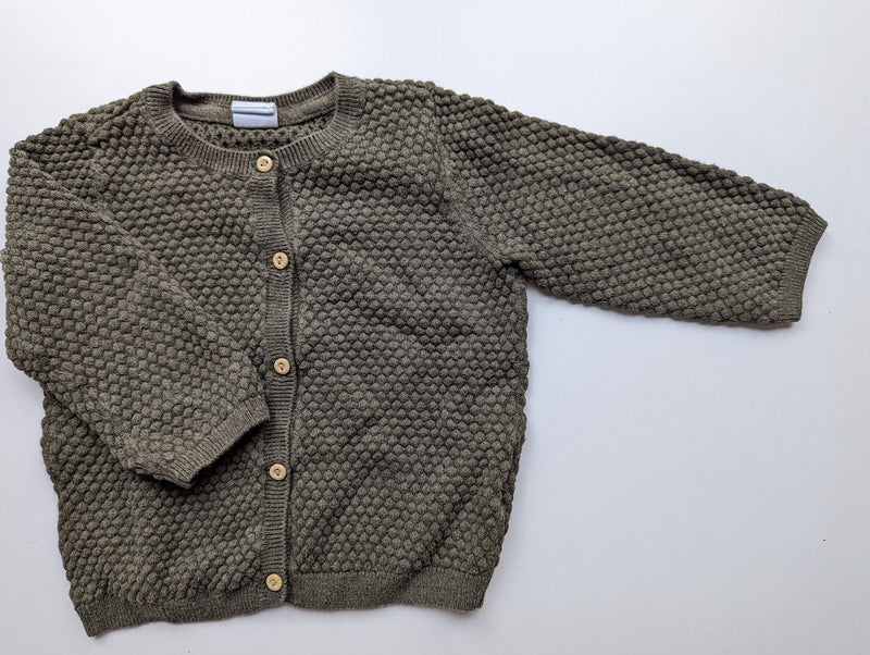 Strickjacke - H&M, Unisex Gr.74