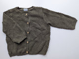 Strickjacke - H&M, Unisex Gr.74