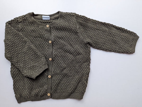 Strickjacke - H&M, Unisex Gr.74