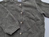 Strickjacke - H&M, Unisex Gr.74