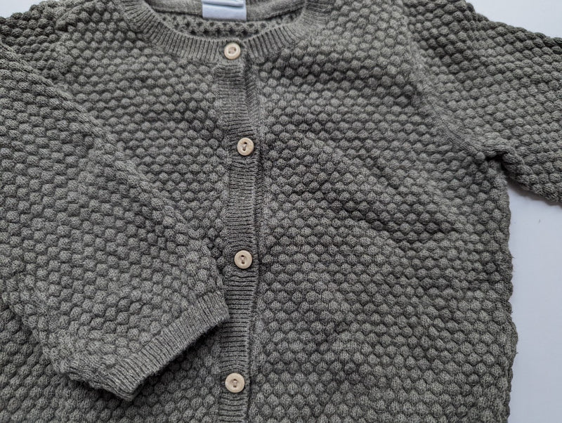 Strickjacke - H&M, Unisex Gr.74