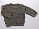 Strickjacke - H&M, Unisex Gr.74