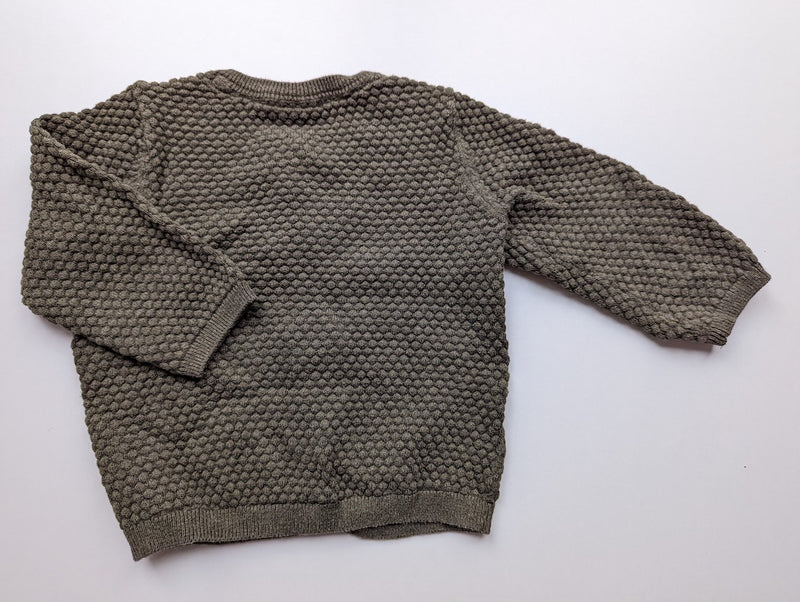 Strickjacke - H&M, Unisex Gr.74