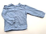 Sweatjacke, gefüttert - H&M, Unisex Gr.86