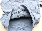 Sweatjacke, gefüttert - H&M, Unisex Gr.86