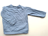 Sweatjacke, gefüttert - H&M, Unisex Gr.86