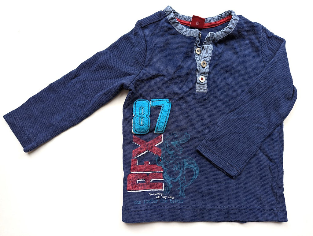 Äffchen Junge Pullover S.Oliver, Kinderkiste – Gr.92/98 -