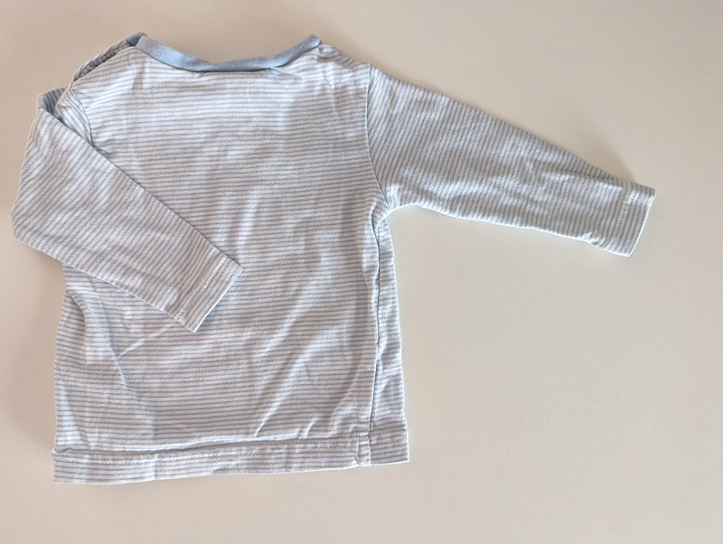 Langarmshirt, Bär 85 - Topolino, Unisex Gr.62