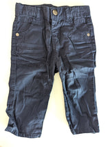 Dünne Chinohose - Topomini, Unisex Gr.68