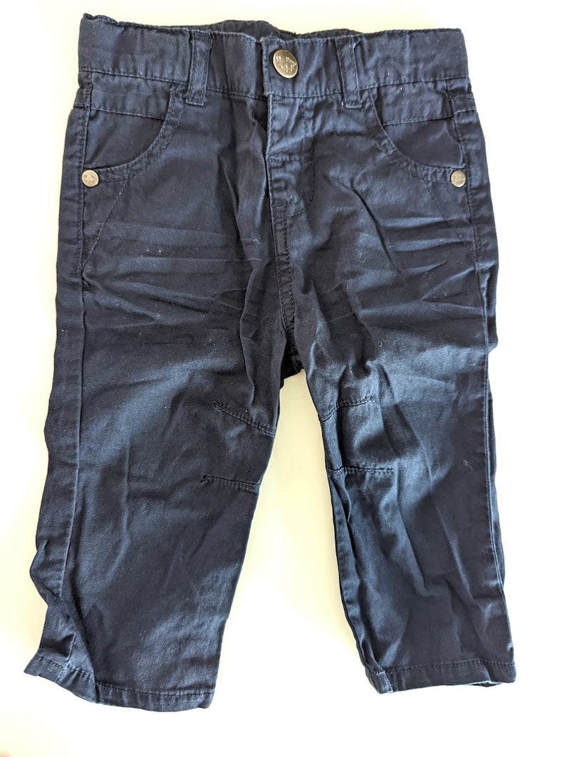 Dünne Chinohose - Topomini, Unisex Gr.68