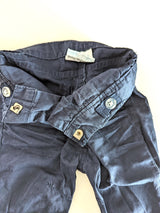 Dünne Chinohose - Topomini, Unisex Gr.68
