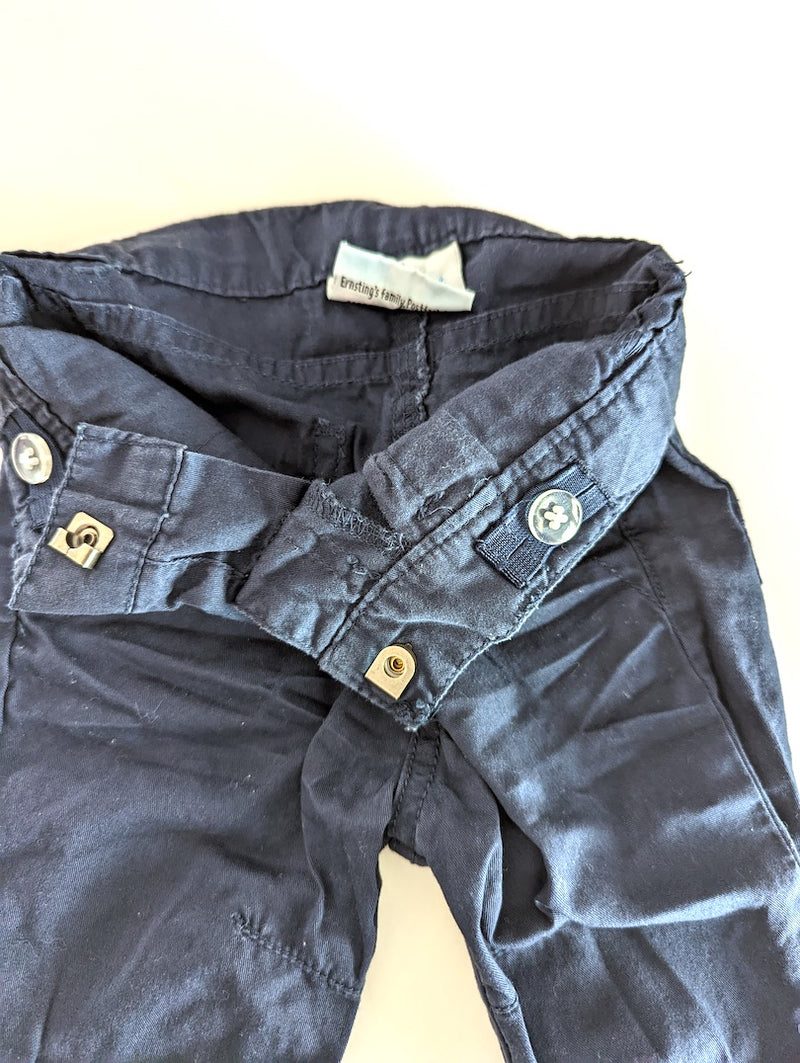 Dünne Chinohose - Topomini, Unisex Gr.68