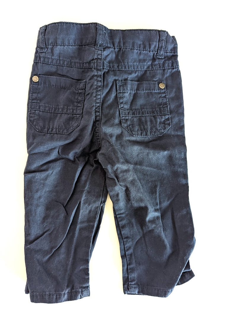 Dünne Chinohose - Topomini, Unisex Gr.68