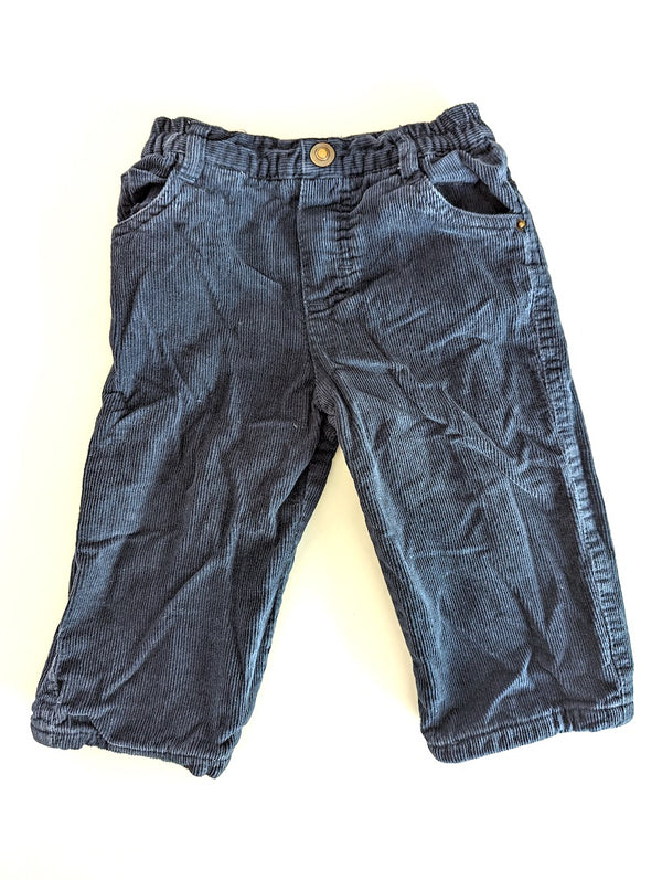 Cordhose, gefüttert - BabyClub, Unisex Gr.74