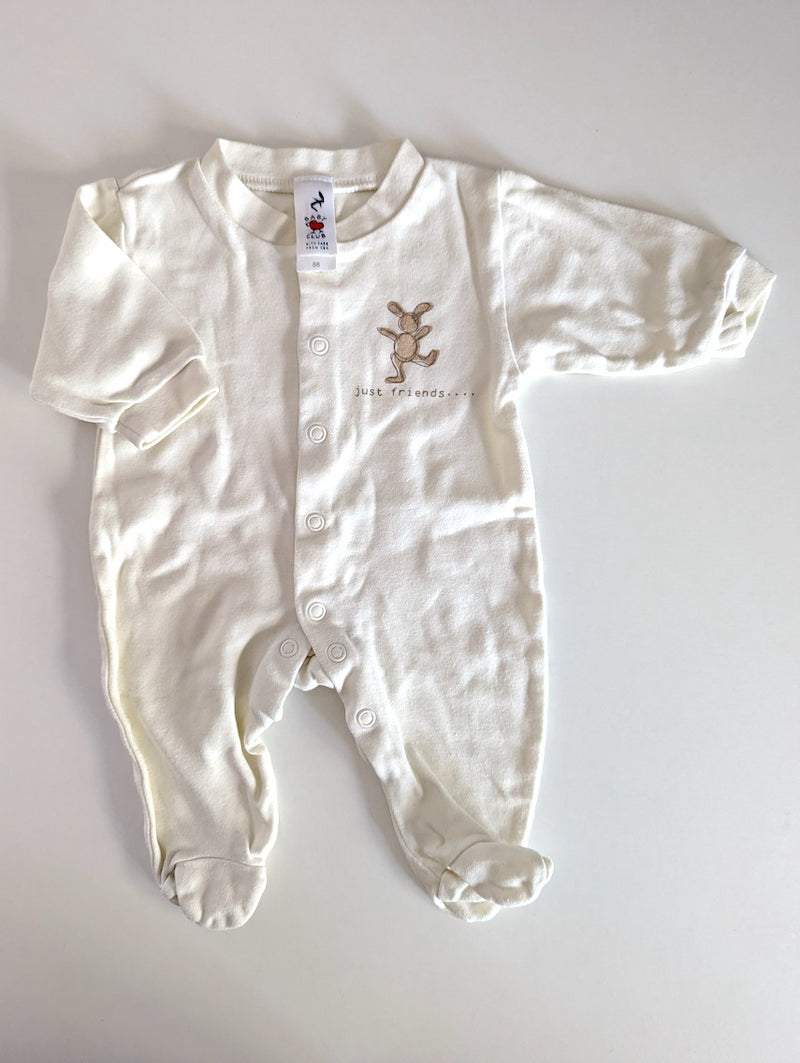 Strampler, Just friends - Baby Club, Unisex Gr.56