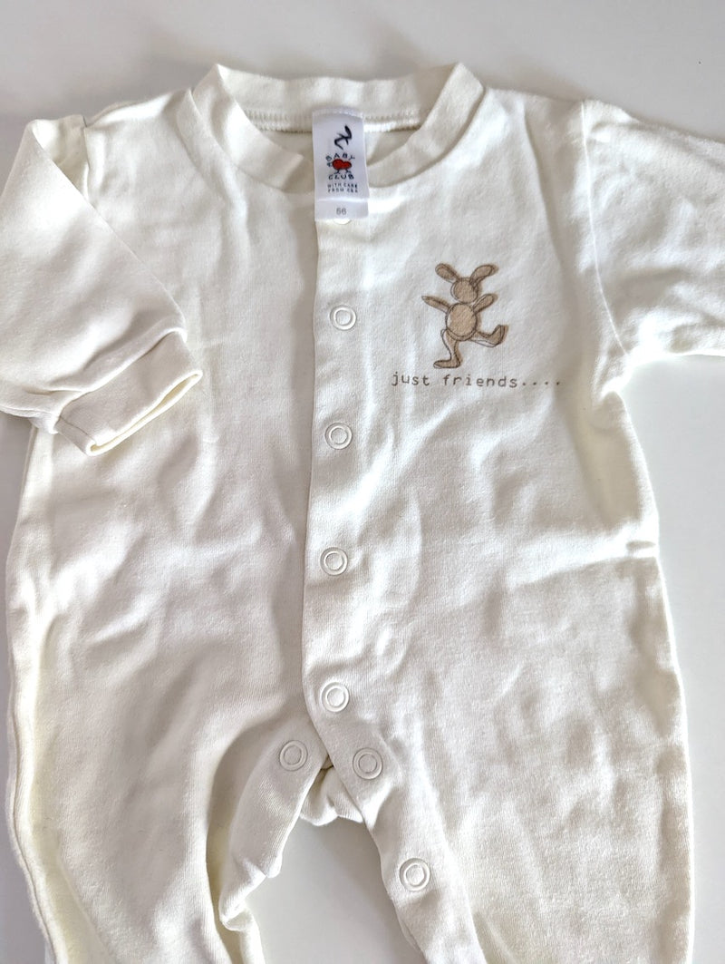 Strampler, Just friends - Baby Club, Unisex Gr.56