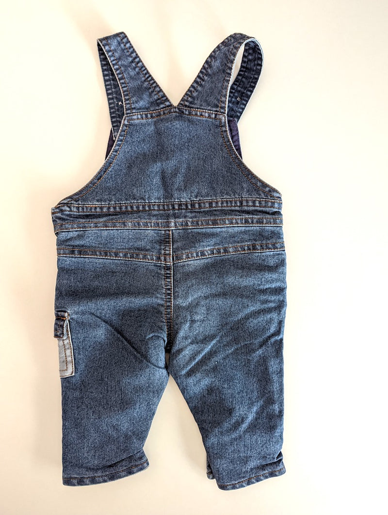 Latzhose mit weichem Innenstoff - Baby Club, Junge Gr.62