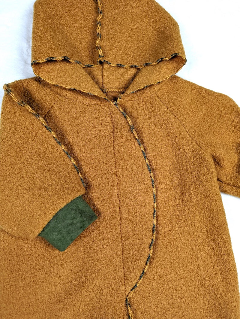 Walkoverall aus Schurwolle - U.G. Mini, Unisex Gr.68