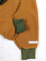 Walkoverall aus Schurwolle - U.G. Mini, Unisex Gr.68