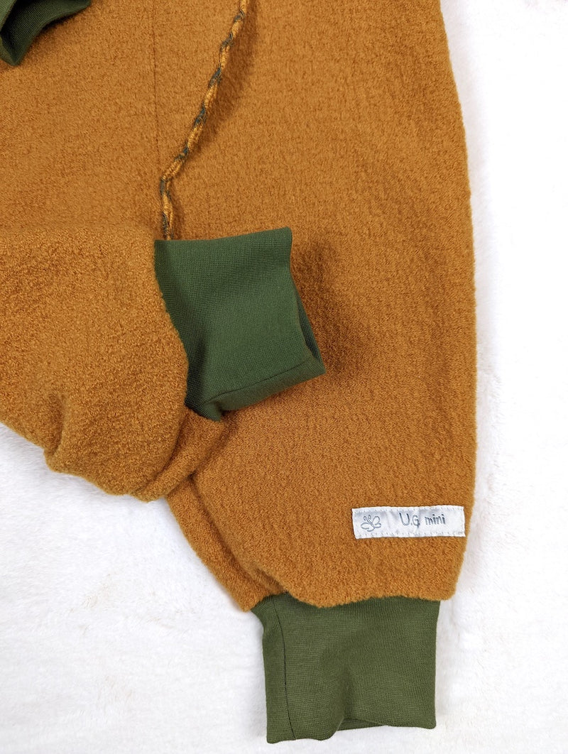 Walkoverall aus Schurwolle - U.G. Mini, Unisex Gr.68