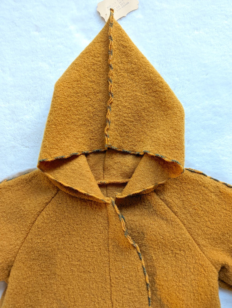 Walkoverall aus Schurwolle - U.G. Mini, Unisex Gr.68