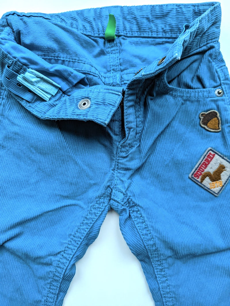 Cordhose - United Colors of Benetton, Junge Gr.86/92