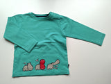 Warmes Sweatshirt, Hippo - Jako-o, Gr.92/98