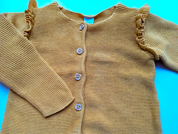 Strickjacke - H&M, Mädchen Gr.86