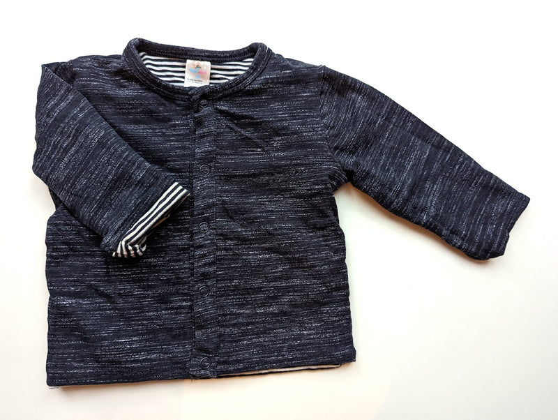 Weiche Wendejacke - Topomini, Unisex Gr.62