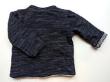 Weiche Wendejacke - Topomini, Unisex Gr.62