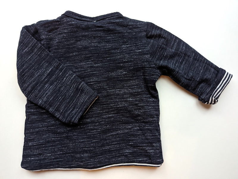 Weiche Wendejacke - Topomini, Unisex Gr.62