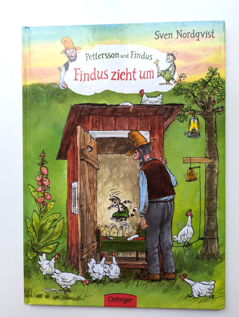 Findus zieht um - Sven Nordqvist, Oetinge