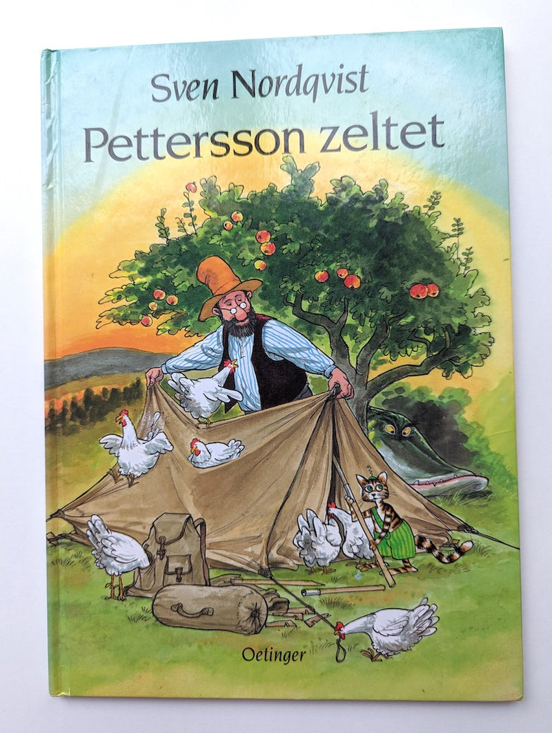 Pettersson zeltet - Sven Nordqvist, Oetinger