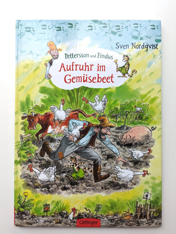 Aufruhr im Gemüsebeet - Sven Nordqvist, Oetinger