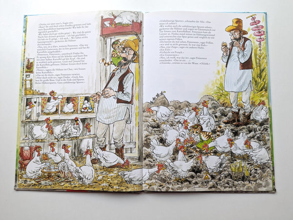 Aufruhr im Gemüsebeet - Sven Nordqvist, Oetinger