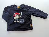 Langarmshirt, Pirat - Steiff, Junge Gr.62