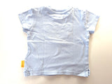 T-Shirt mit Bär - Steiff, Unisex Gr.62