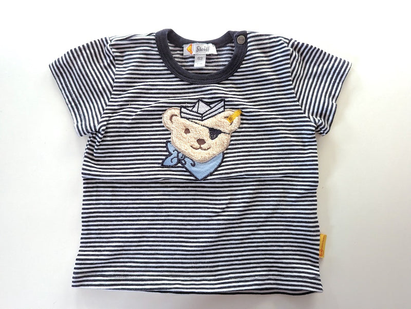 T-Shirt, Kleiner Pirat - Steiff, Junge Gr.62