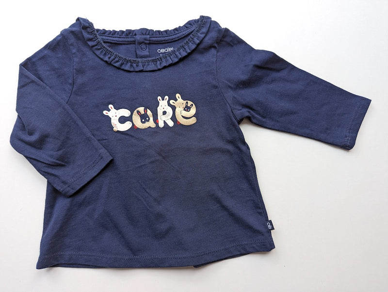 Hübsches Langarmshirt, Care - Obaibi, Mädchen Gr.62/68