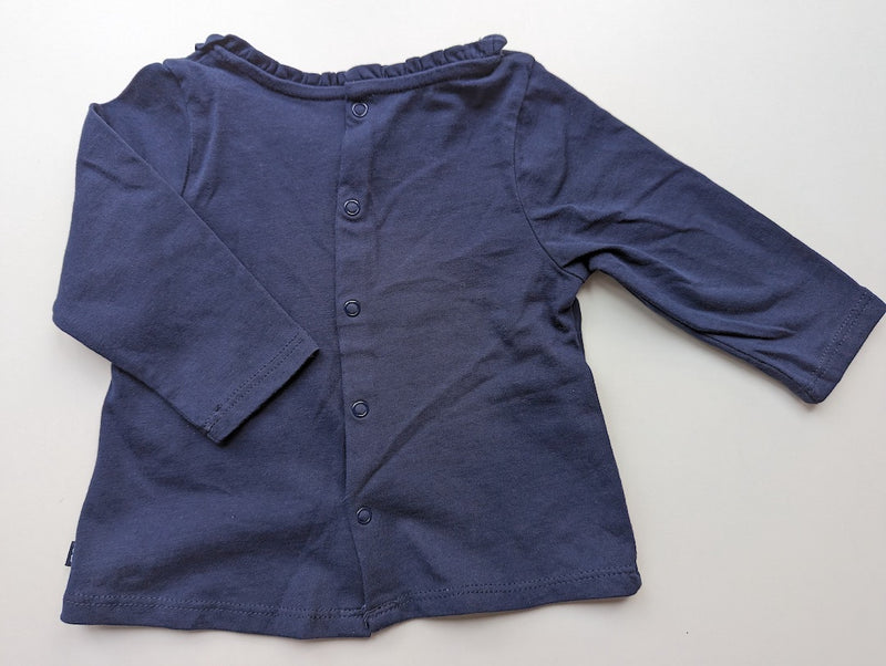 Hübsches Langarmshirt, Care - Obaibi, Mädchen Gr.62/68