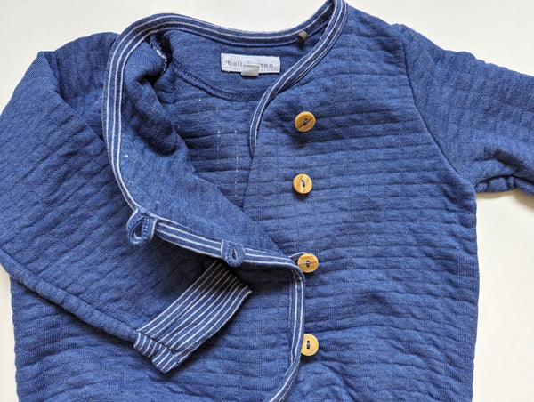 Hübsche Strickjacke - Bellybutton, Unisex Gr.68