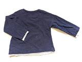 Langarmshirt, Pandabären - Bellybutton, Junge Gr.62