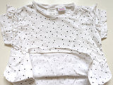 T-Shirt gepunktet - Zara, Mädchen Gr.80/86