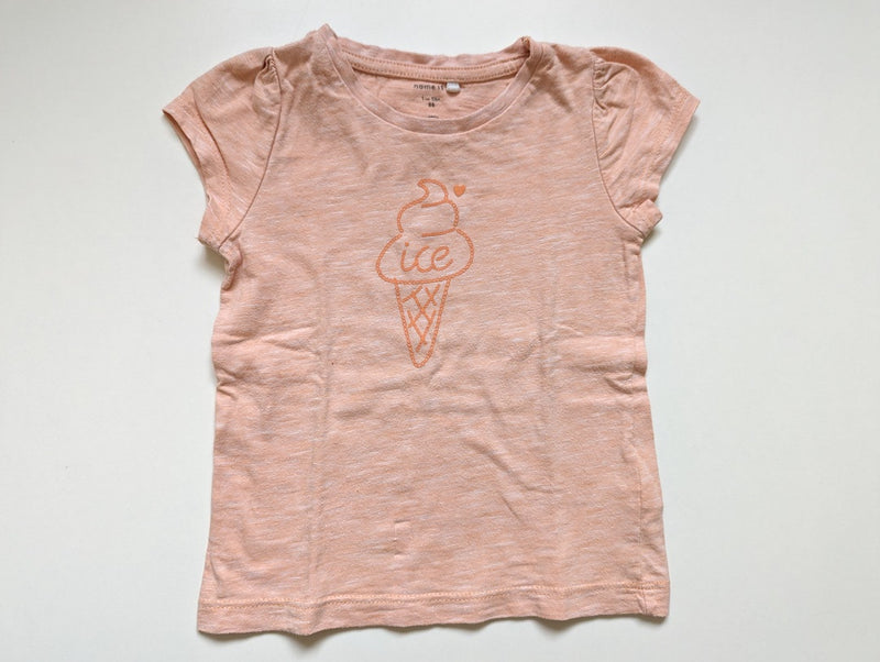 T-Shirt, Ice - Name it, Mädchen Gr.86