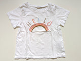 T-Shirt, Hello - H&M, Gr.92