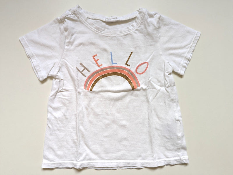 T-Shirt, Hello - H&M, Gr.92