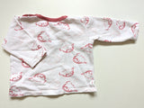 Langarmshirt, Organic- Steiff, Mädchen Gr.62