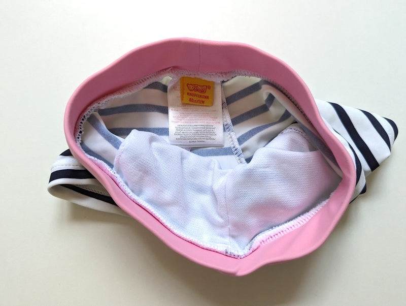 Badehose mit Blümchen - Steiff, Mädchen Gr.80